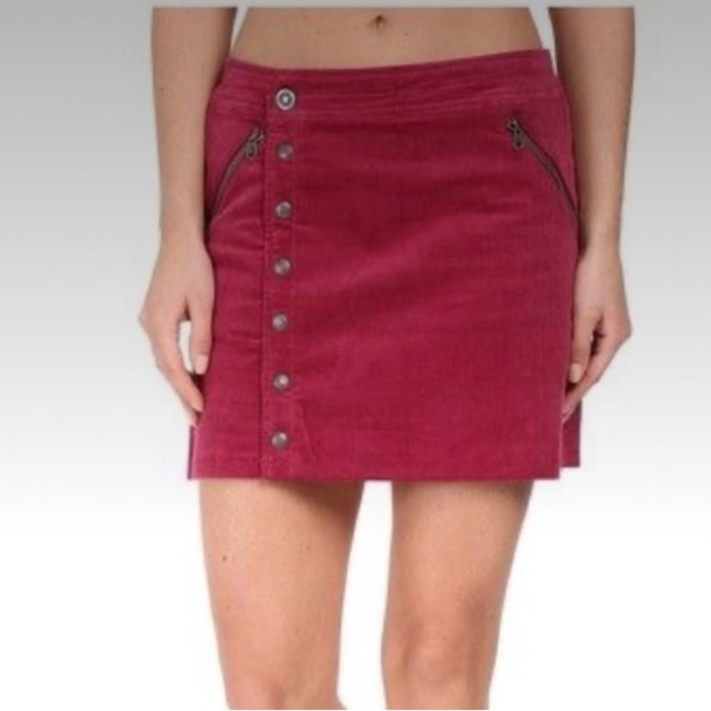 Kuhl Streamline Corduroy Mini Skirt Size 4